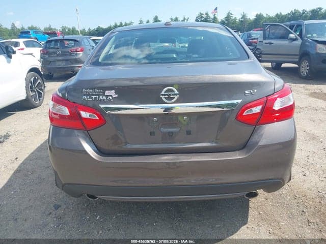 2017 NISSAN ALTIMA 2.5 SV 15
