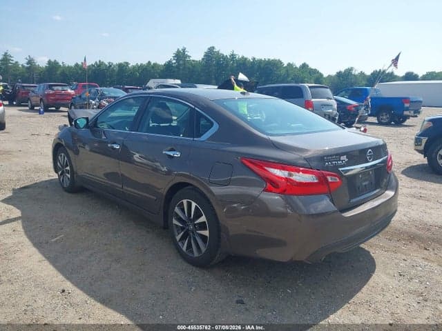2017 NISSAN ALTIMA 2.5 SV 3