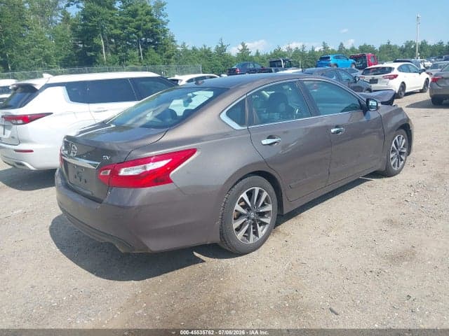 2017 NISSAN ALTIMA 2.5 SV 4