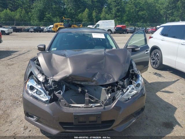 2017 NISSAN ALTIMA 2.5 SV 6