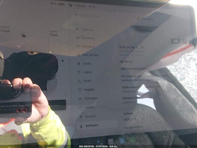 2023 TESLA MODEL Y 7