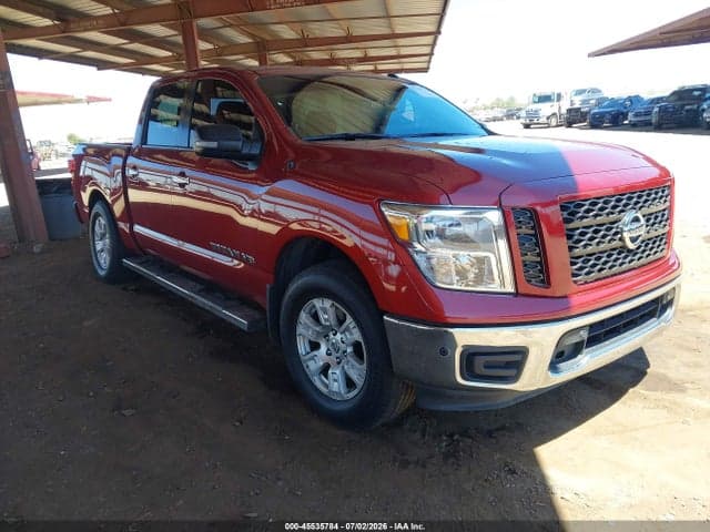 2019 NISSAN TITAN SV