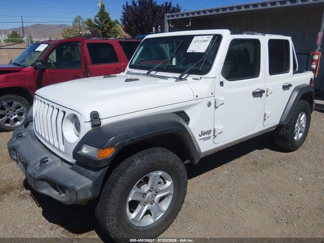 2020 JEEP WRANGLER UNLIMITED SPORT S 4X4 2