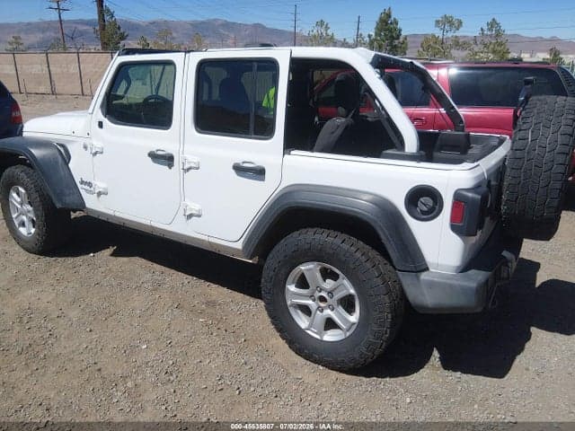 2020 JEEP WRANGLER UNLIMITED SPORT S 4X4 3