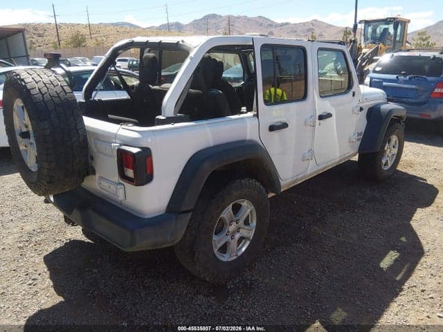 2020 JEEP WRANGLER UNLIMITED SPORT S 4X4 4