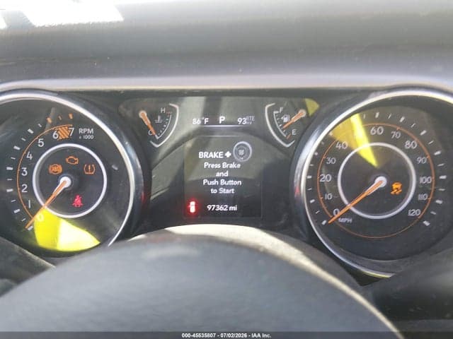 2020 JEEP WRANGLER UNLIMITED SPORT S 4X4 7