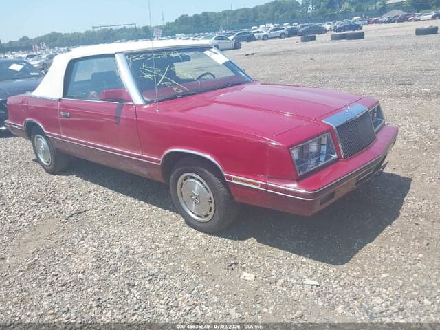 1983 CHRYSLER LEBARON