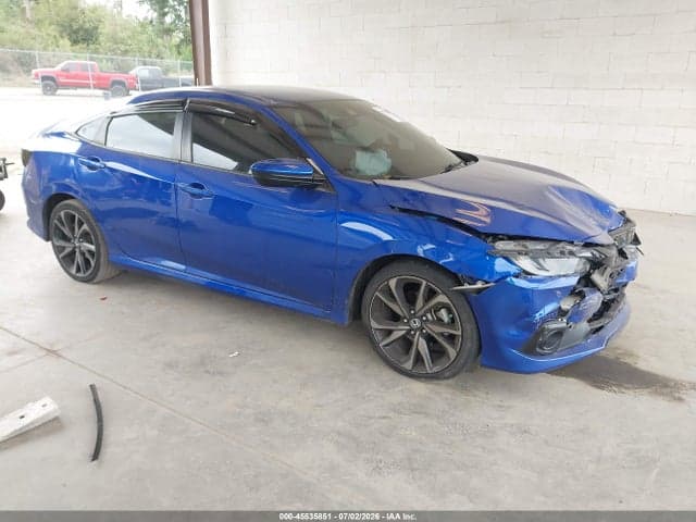 2020 HONDA CIVIC SPORT 1