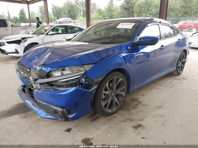 2020 HONDA CIVIC SPORT 2