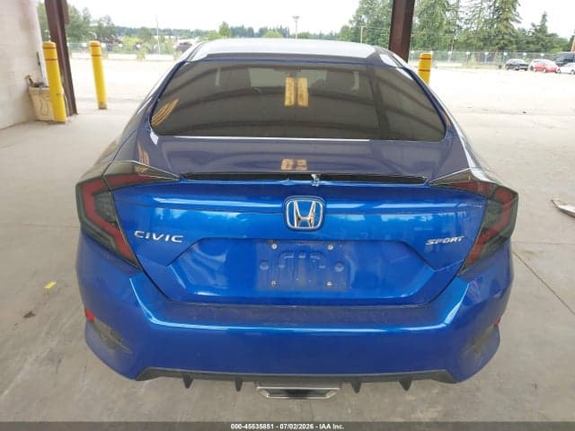 2020 HONDA CIVIC SPORT 16