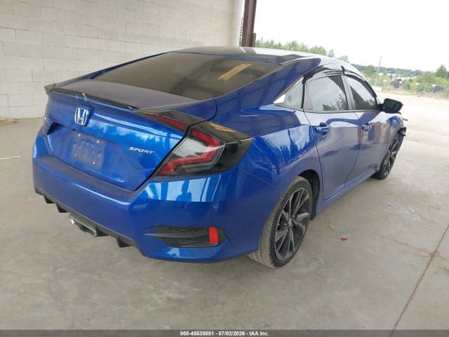 2020 HONDA CIVIC SPORT 4