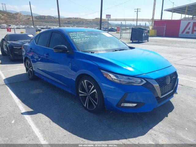 2022 NISSAN SENTRA SR XTRONIC CVT - 1