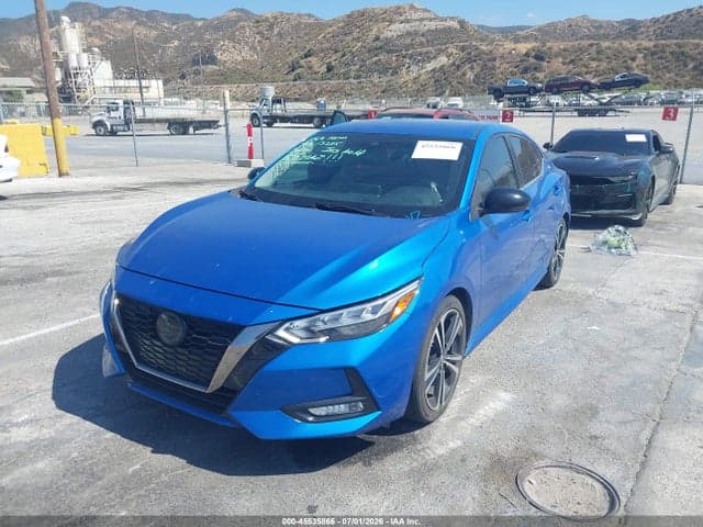 2022 NISSAN SENTRA SR XTRONIC CVT 2