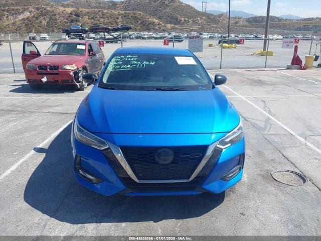 2022 NISSAN SENTRA SR XTRONIC CVT 12