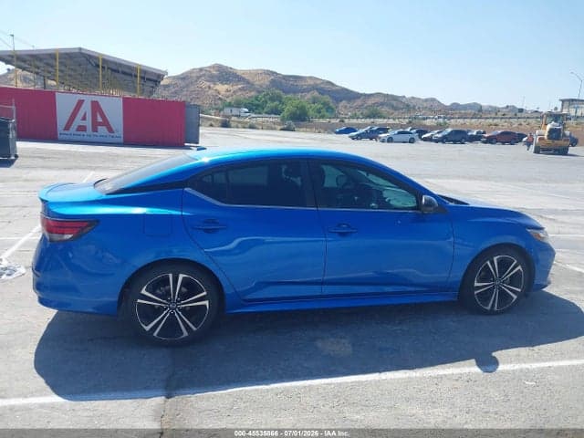 2022 NISSAN SENTRA SR XTRONIC CVT 13