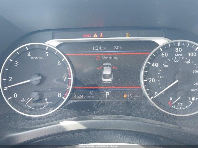 2022 NISSAN SENTRA SR XTRONIC CVT 15