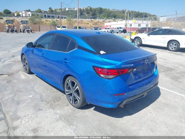 2022 NISSAN SENTRA SR XTRONIC CVT 3