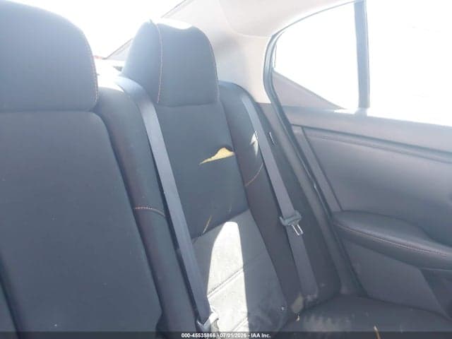 2022 NISSAN SENTRA SR XTRONIC CVT 21