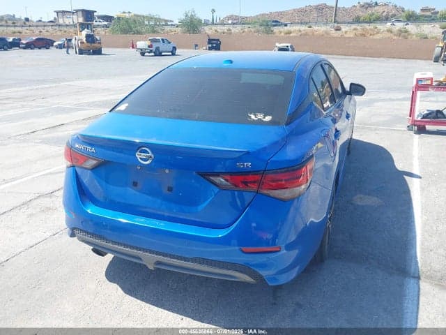 2022 NISSAN SENTRA SR XTRONIC CVT 4
