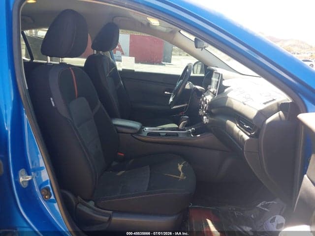 2022 NISSAN SENTRA SR XTRONIC CVT 5