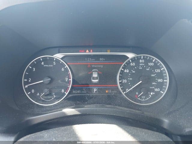 2022 NISSAN SENTRA SR XTRONIC CVT 7