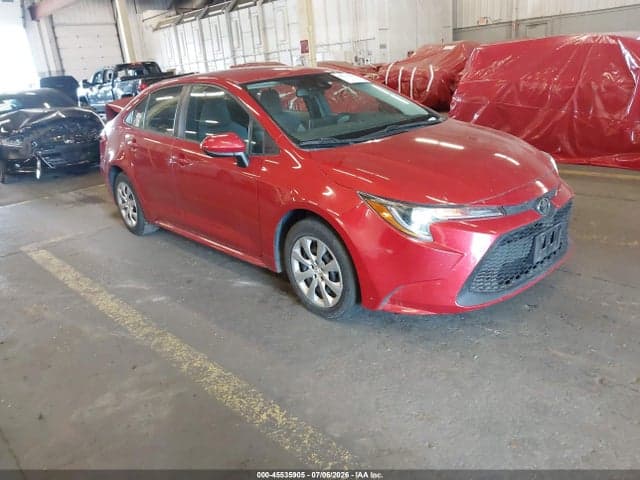 2021 TOYOTA COROLLA LE 1
