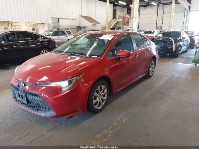 2021 TOYOTA COROLLA LE 2