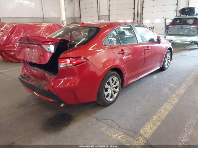 2021 TOYOTA COROLLA LE 4