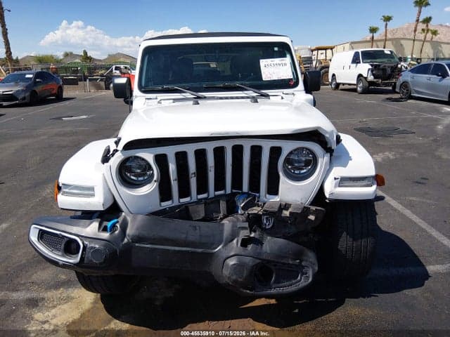 2022 JEEP WRANGLER 4XE UNLIMITED SAHARA 4X4 13