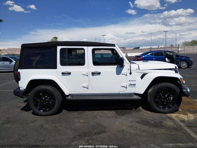 2022 JEEP WRANGLER 4XE UNLIMITED SAHARA 4X4 14