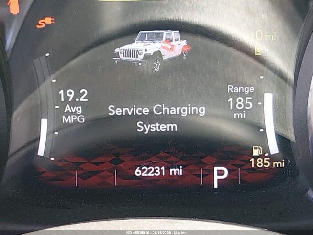 2022 JEEP WRANGLER 4XE UNLIMITED SAHARA 4X4 16