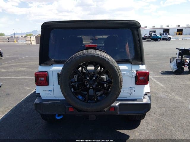 2022 JEEP WRANGLER 4XE UNLIMITED SAHARA 4X4 17