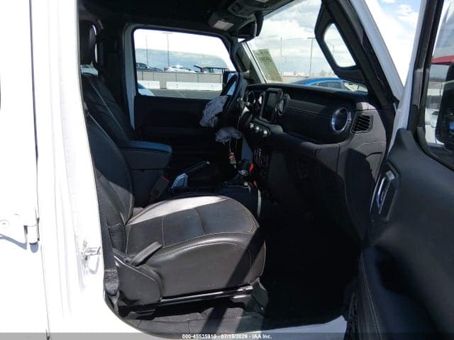 2022 JEEP WRANGLER 4XE UNLIMITED SAHARA 4X4 5