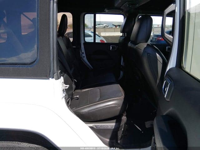 2022 JEEP WRANGLER 4XE UNLIMITED SAHARA 4X4 8