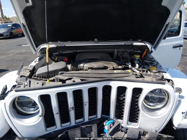 2022 JEEP WRANGLER 4XE UNLIMITED SAHARA 4X4 10