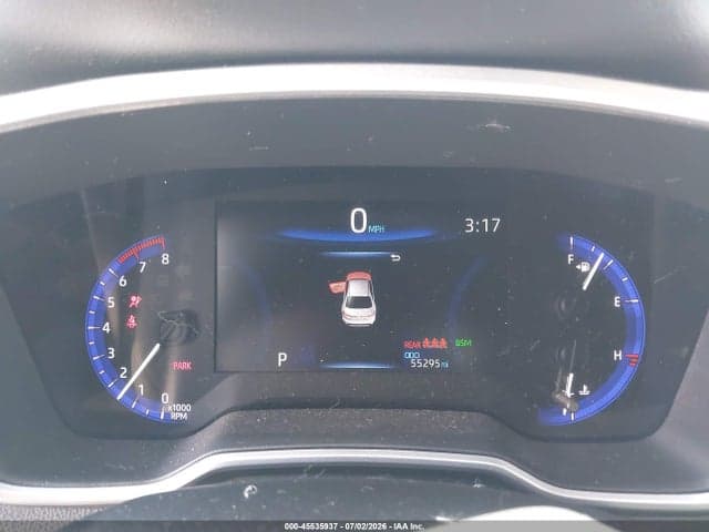 2022 TOYOTA COROLLA XLE 7