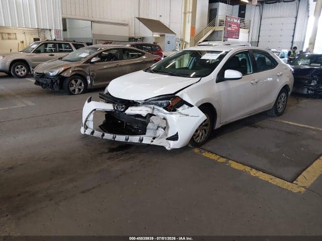 2019 TOYOTA COROLLA LE 2
