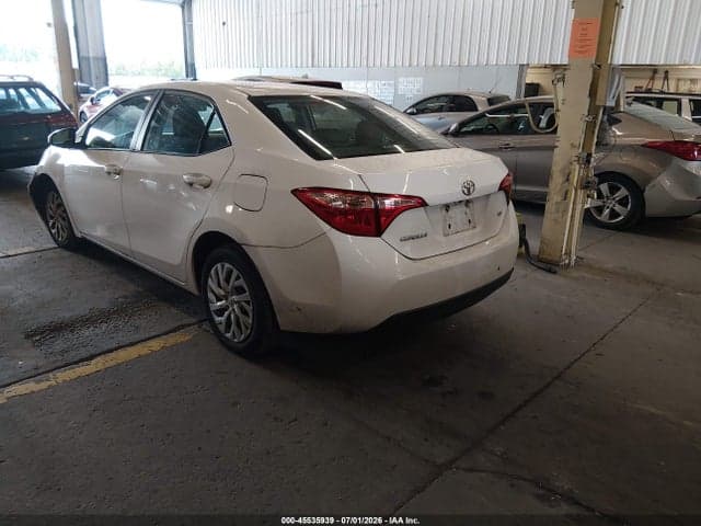 2019 TOYOTA COROLLA LE 3