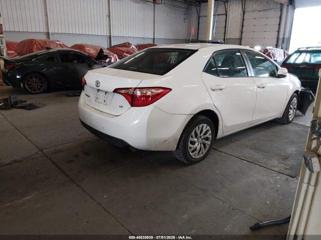 2019 TOYOTA COROLLA LE 4