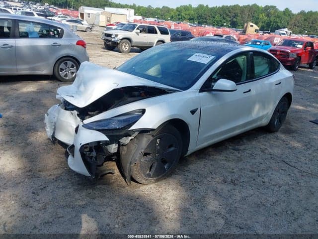 2021 TESLA MODEL 3 STANDARD RANGE PLUS REAR-WHEEL DRIVE 2