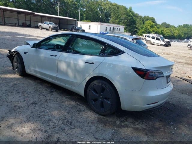 2021 TESLA MODEL 3 STANDARD RANGE PLUS REAR-WHEEL DRIVE 3