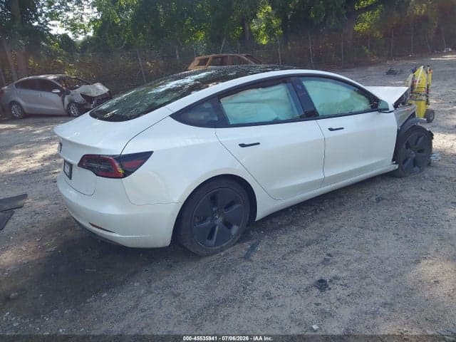 2021 TESLA MODEL 3 STANDARD RANGE PLUS REAR-WHEEL DRIVE 4