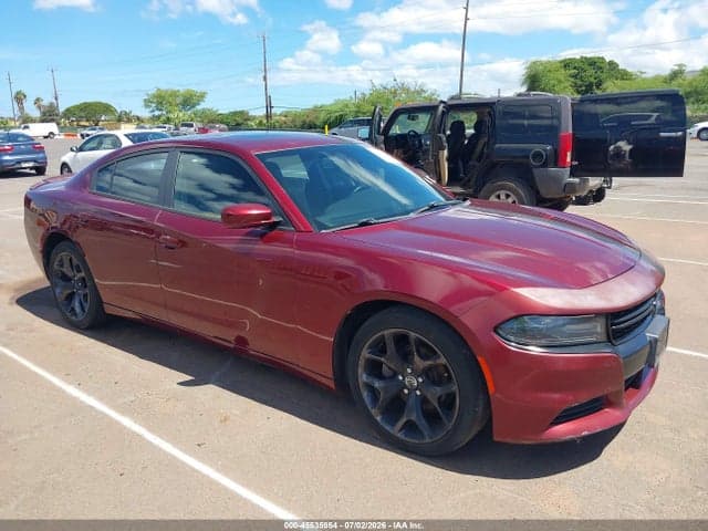 2017 DODGE CHARGER SXT RWD