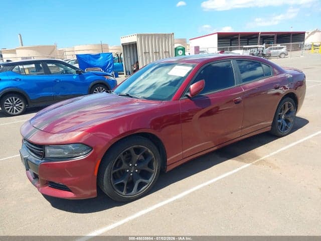 2017 DODGE CHARGER SXT RWD 2