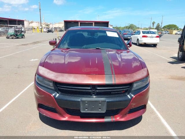 2017 DODGE CHARGER SXT RWD 12