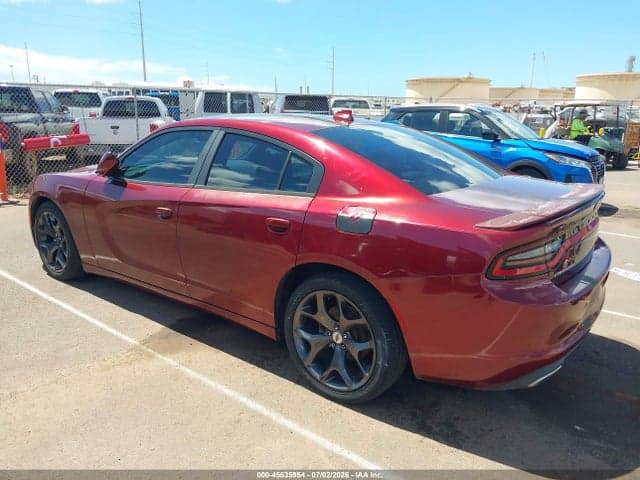 2017 DODGE CHARGER SXT RWD 3