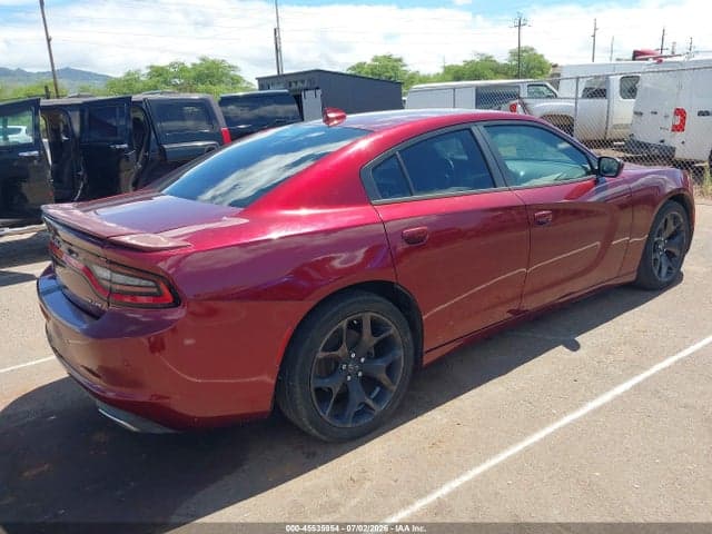 2017 DODGE CHARGER SXT RWD 4