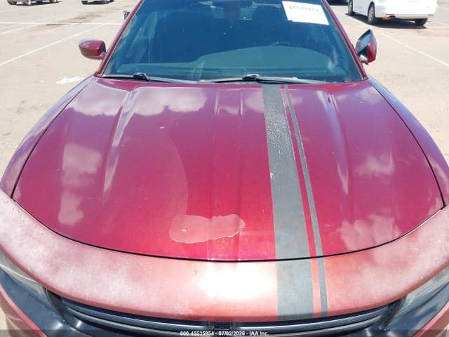 2017 DODGE CHARGER SXT RWD 6