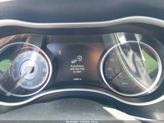 2017 DODGE CHARGER SXT RWD 7