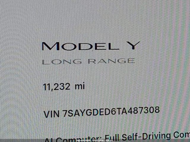 2026 TESLA MODEL Y 14